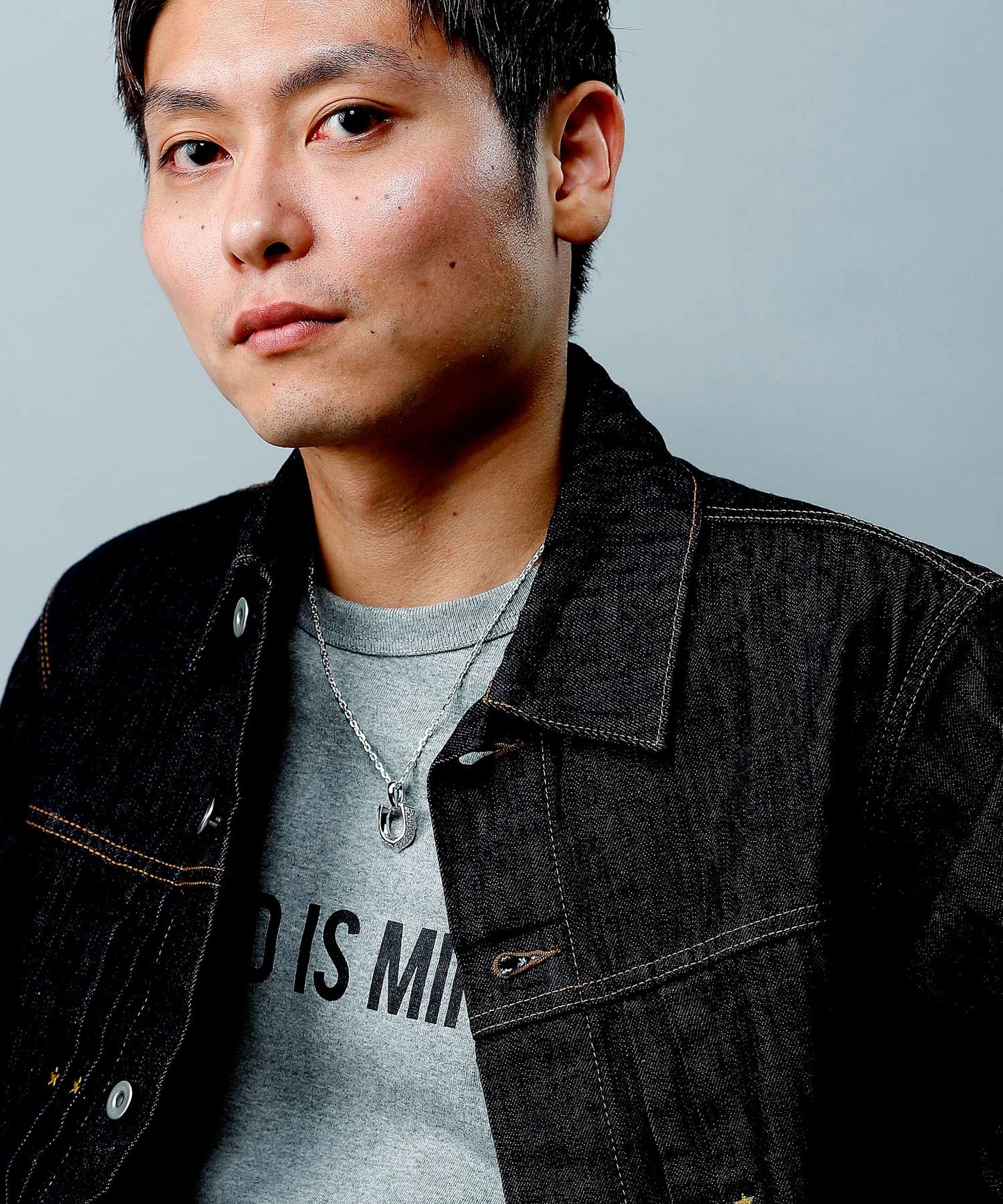 【King Limo キングリモ】KLP49CZ:HIGH ROLLER PENDANT PAVE ハイローラーペンダント