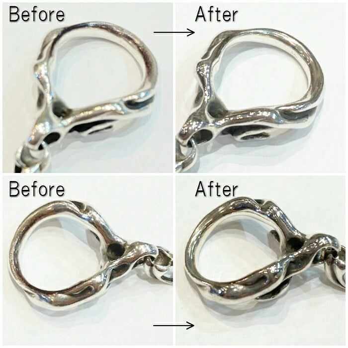 シルバー専用クリーナー ポリッシュ(乳液) 50ml ハガティ社正規品