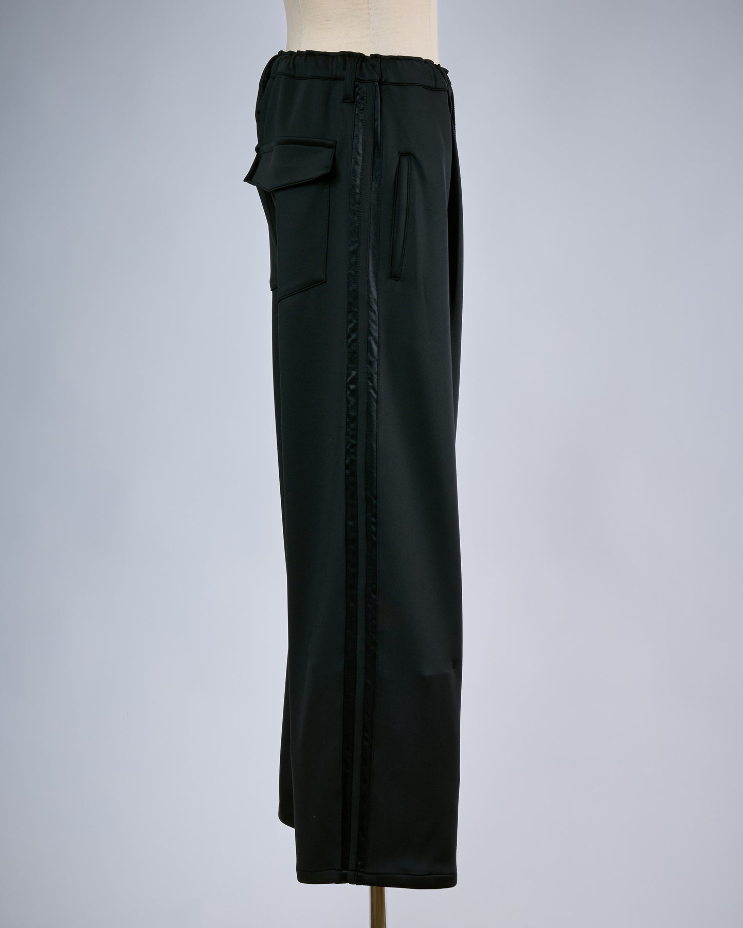 先行予約3-4月入荷予定【THE ONENESS ザ・ワンネス】OJ-OHP11-901 Line Pants Jersey Black 10/26締切