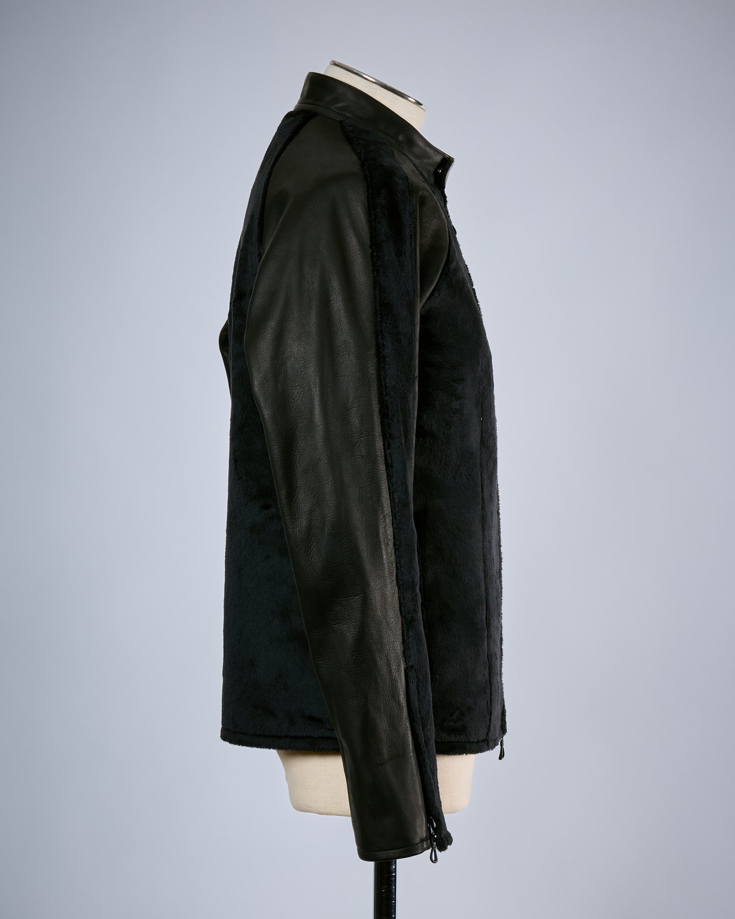 先行予約1-2月入荷予定【THE ONENESS ザ・ワンネス】OJ-OHJ23-910 Real Eco Leather Raglan Blouson 10/26締切