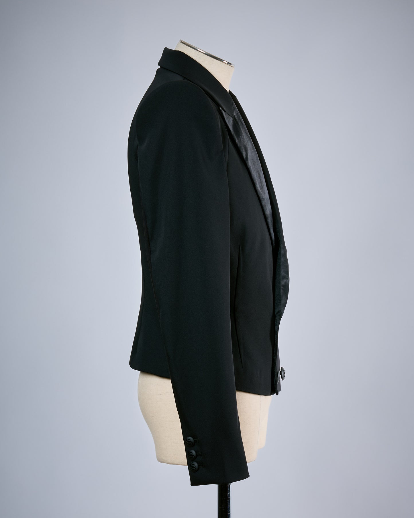 先行予約4-5月入荷予定【THE ONENESS ザ・ワンネス】OJ-DBJ01-903 PowerShoulderShortJacket 10/26締切