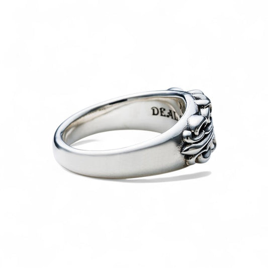 【DEAL DESIGN ディールデザイン】R395262 ブルーミングクロスリング:ナロー