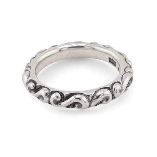 【Bastille バスティーユ】BHAR-036: Small ambre ring スモールアンバーぺールリング