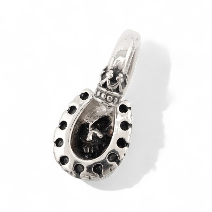 GODSIZE ゴッドサイズ】GS601PD HORSESHOE CROWN Pendant ホースシュー