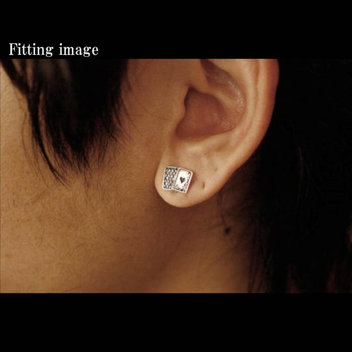 【F.A.L フー・オール・ラフ】 FA-PE-0028-29-30-31 インディビジュアルツーカードピアス