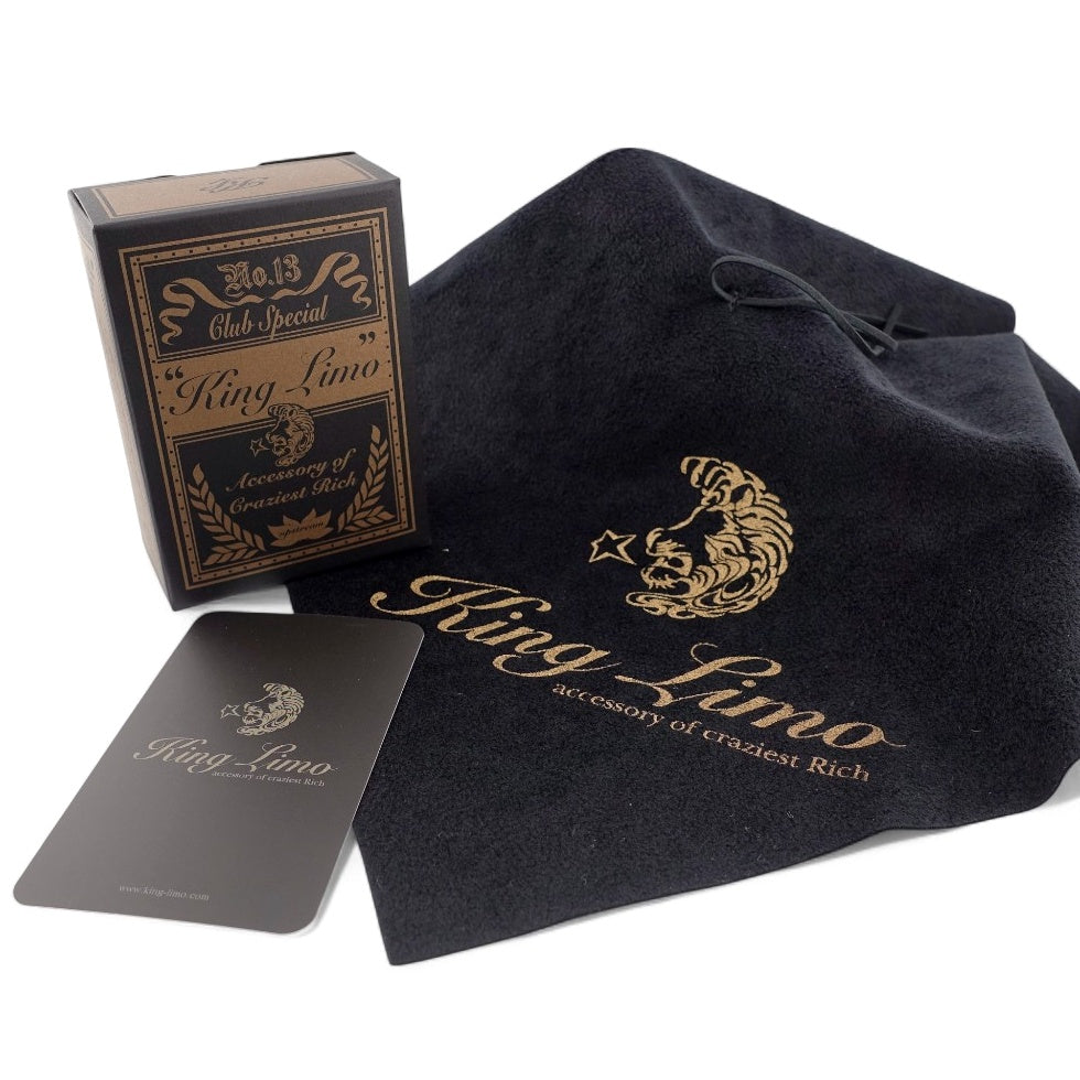 King Limo KLT05GCZ:迷你豪客项链-GD密镶