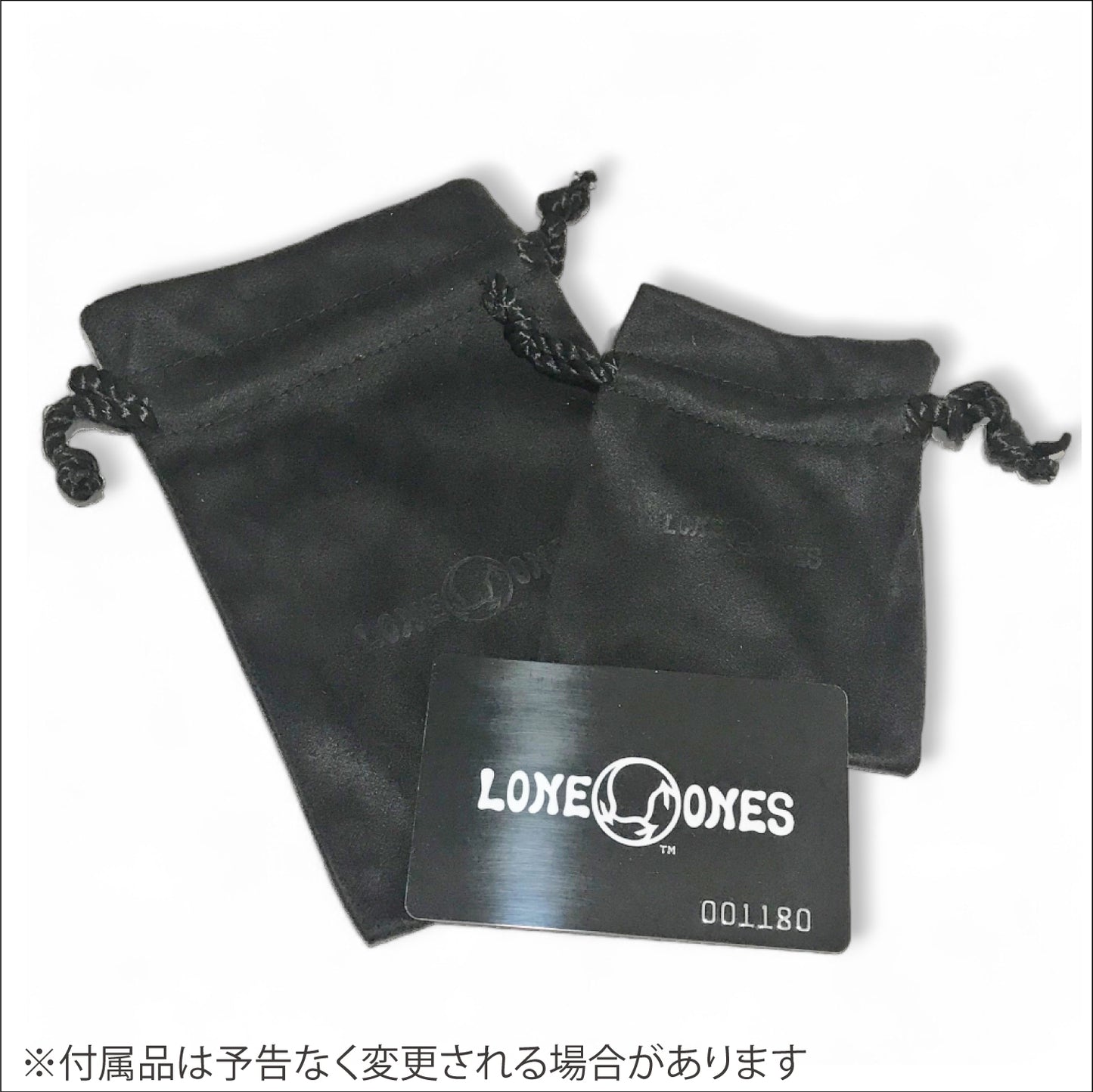 【LONE ONES ロンワンズ】MFE-0118 New Cross Stud