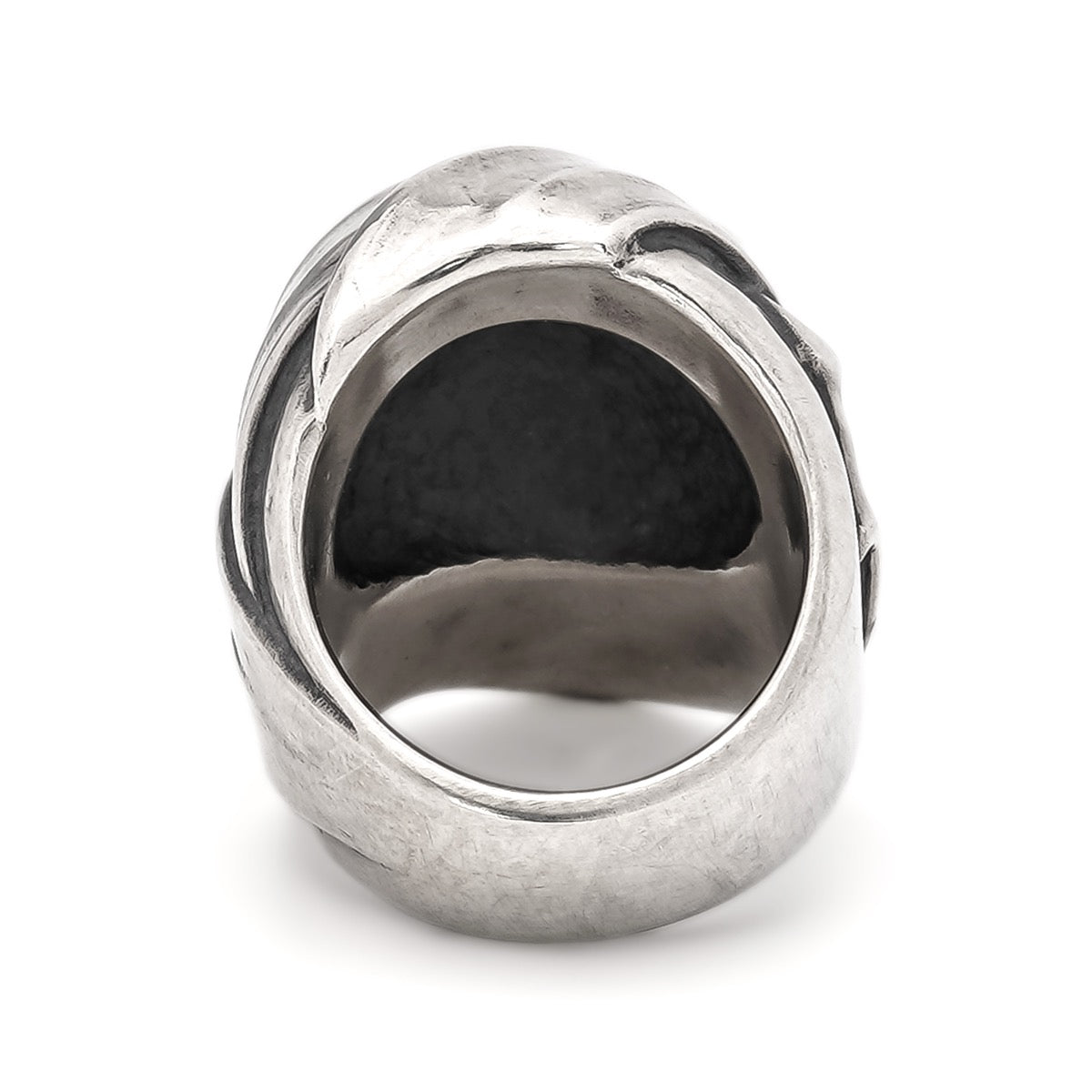 【STARLINGEAR × Rat Race】Scud Hunter Standard Skull Ring