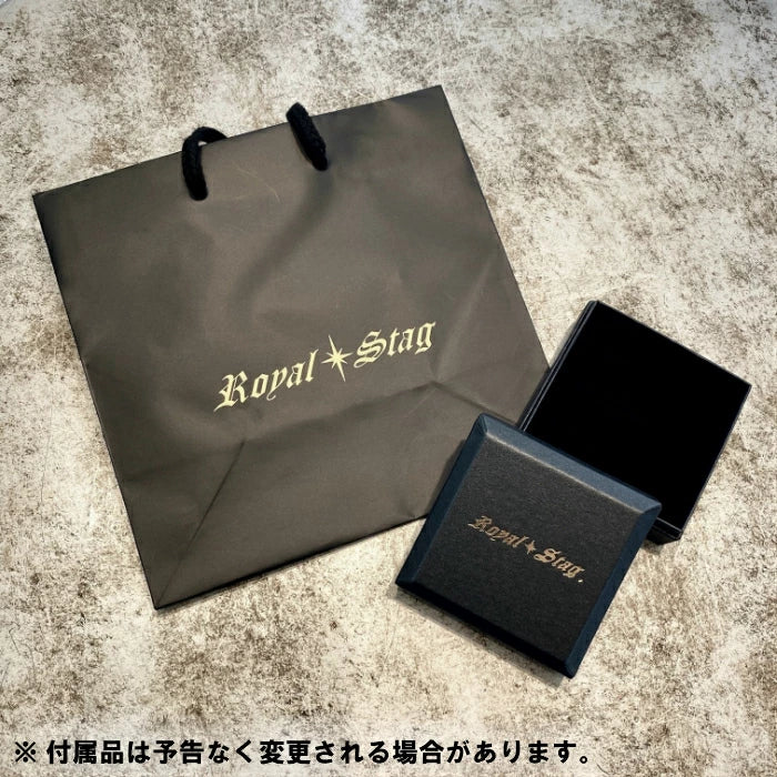 Royal Stag Zest ロイヤルスタッグゼスト】SR26-008 スタッズクロスリング w/Dia