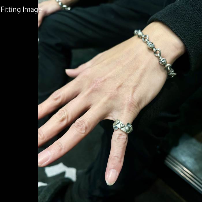 【Rat Race ラットレース】LDRG-3 Ribbon with Heart Ring リボンウィズハートリング