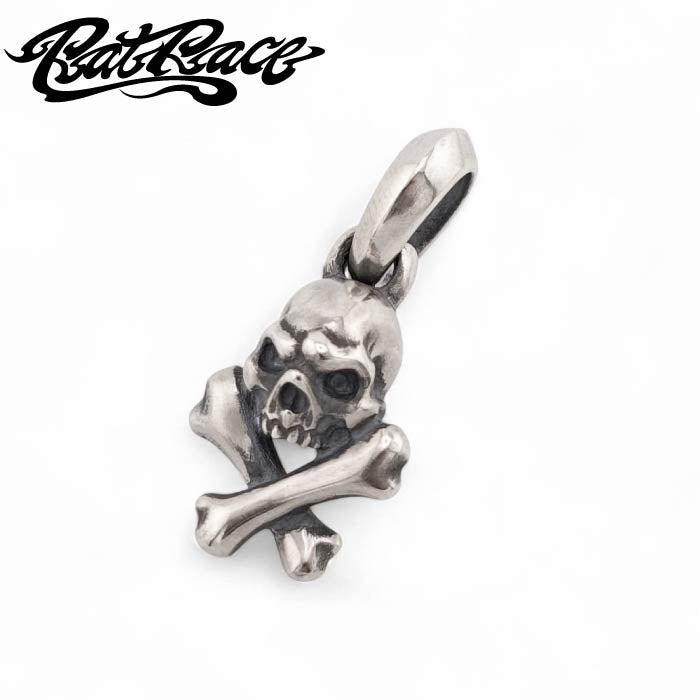 Rat Race ラットレース】RRSP-15 Cross Bone Skull Top SS クロス 
