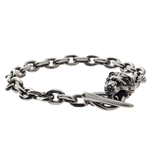 【Artemis Classic アルテミスクラシック】 ACB0114 ライオンTバーブレスレット