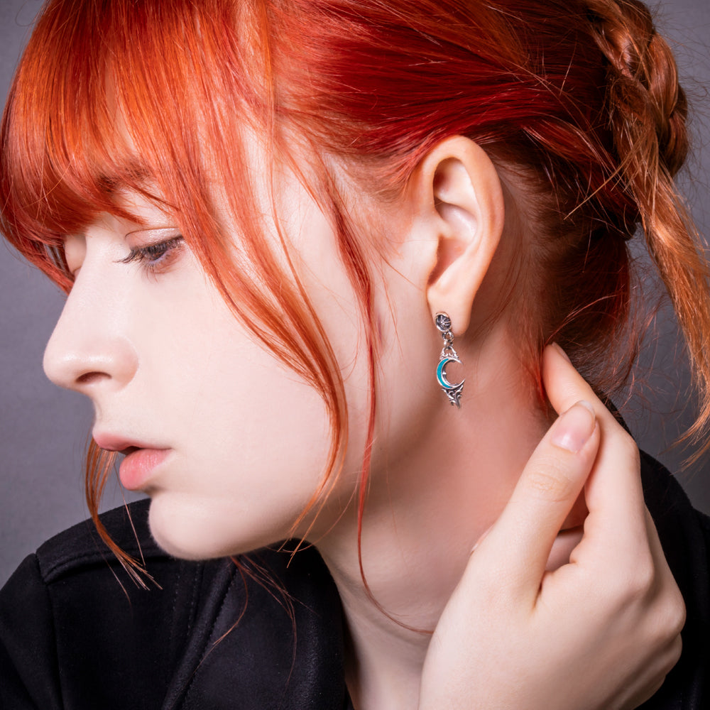 【Artemis Kings アルテミスキングス】AKE0128 ブルームーンハートピアス