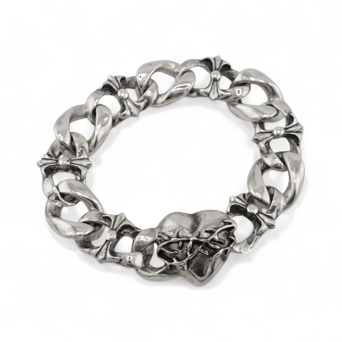 GODSIZE ゴッドサイズ】GS-BCB-02 #1CHAIN BRACELET [BUTTERFLY