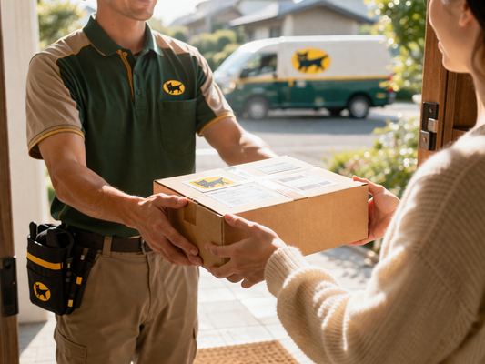 配送方法・送料についてのご案内