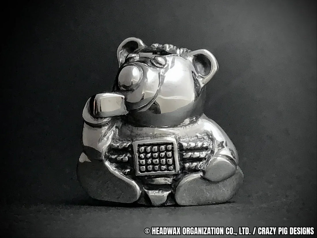 hide × CRAZY PIG DESIGNS】 コラボ第3弾『PSYCHO TEDDY BEAR KEYRING hide × CRAZY PIG DESIGNS】 コラボ第3弾『PSYCHO TEDDY BEAR KEYRING