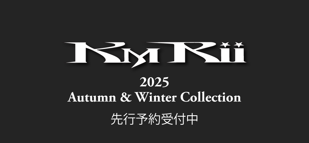 KMRii 2025AW予約START