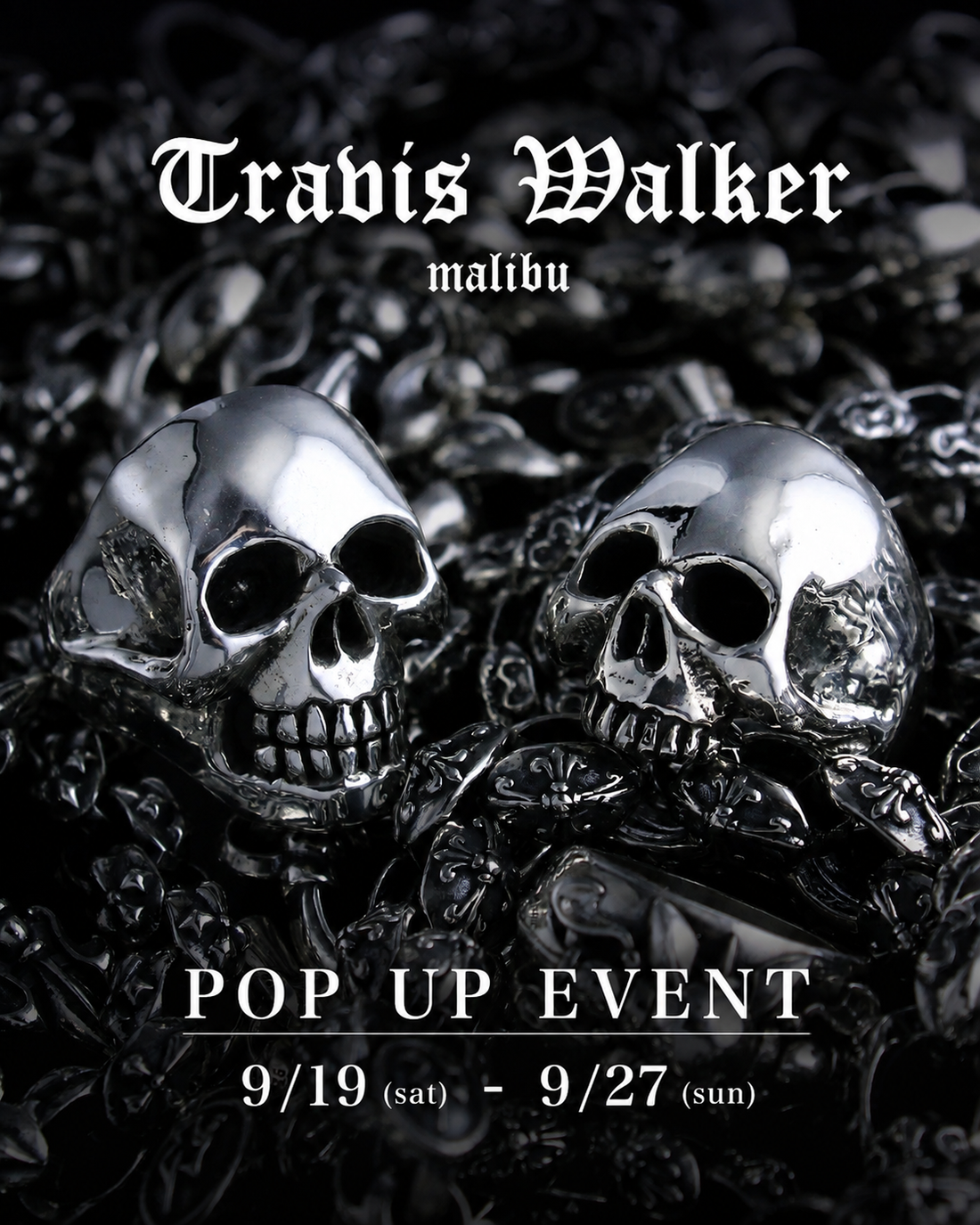 TRAVIS WALKER 2026 POP UP EVENT開催！！