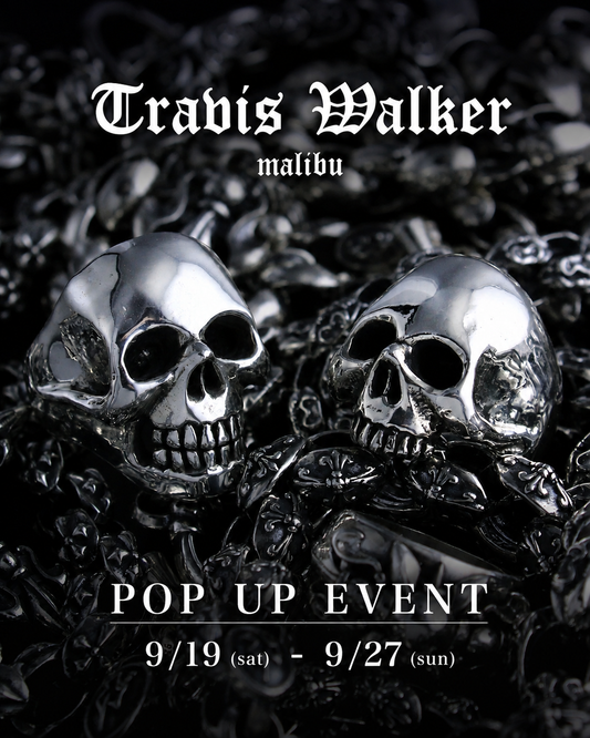 TRAVIS WALKER 2026 POP UP EVENT開催！！