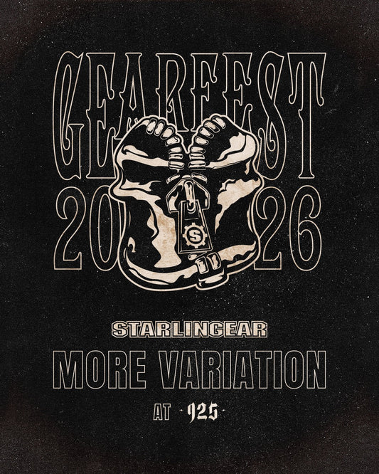 2026 STARLINGEAR MORE VARIATION FAIR‼