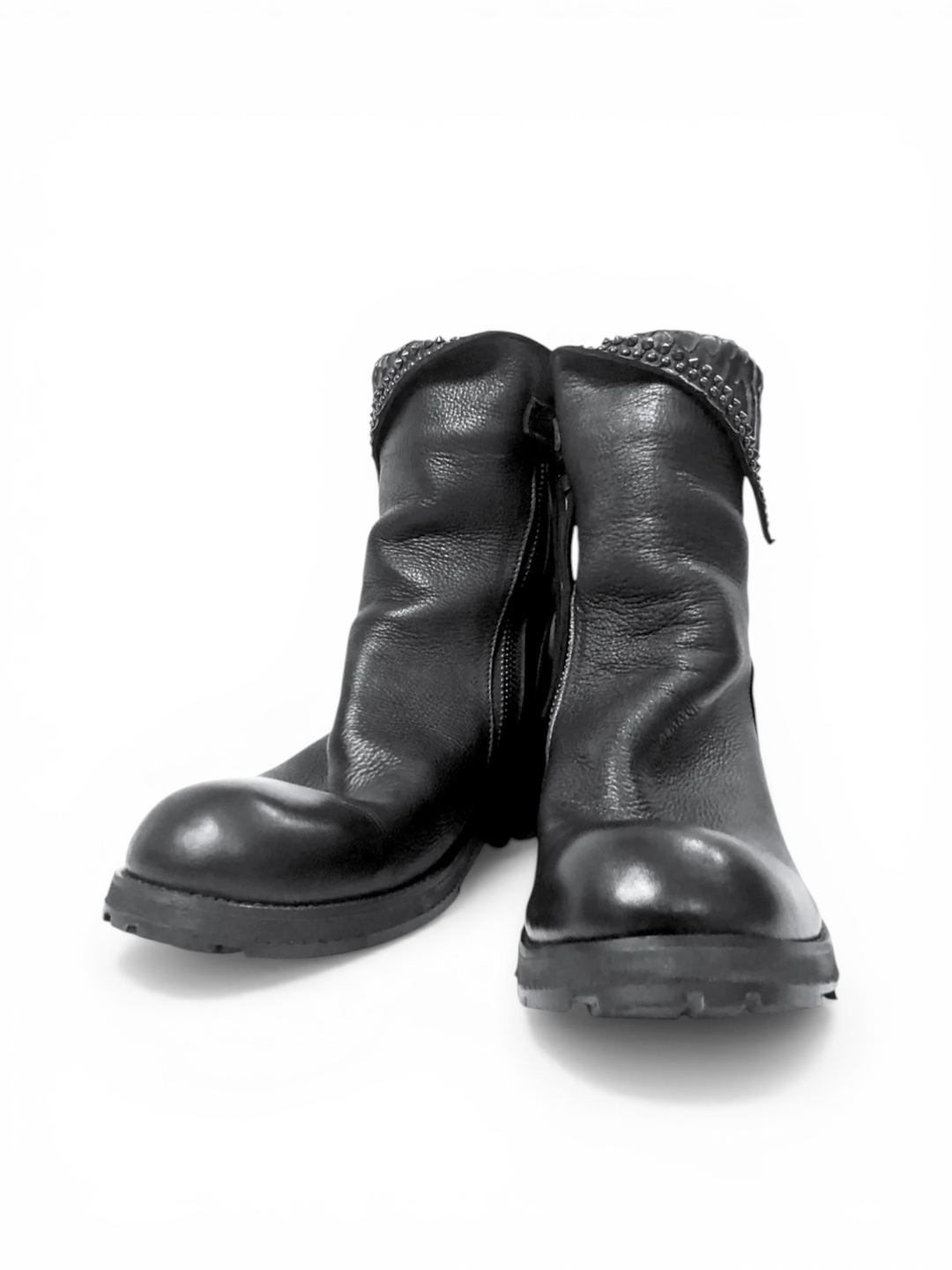 【KMRii】1602-BO03 Crush Short Boots