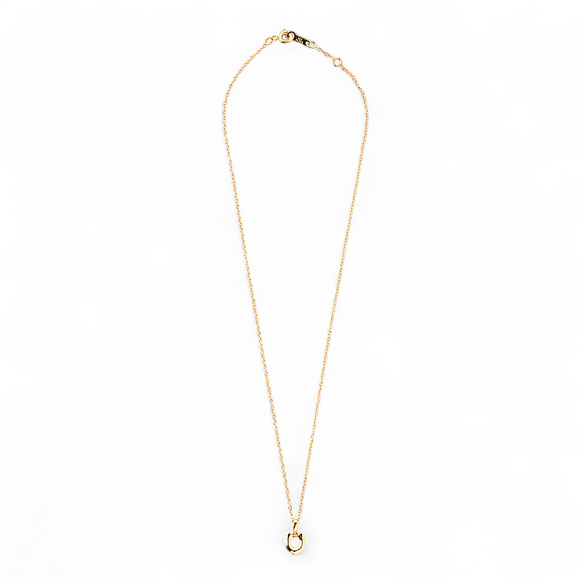 【King Limo キングリモ】KLT04G：TINY HIGHROLLER NECKLACE-GD タイニーハイローラーネックレス