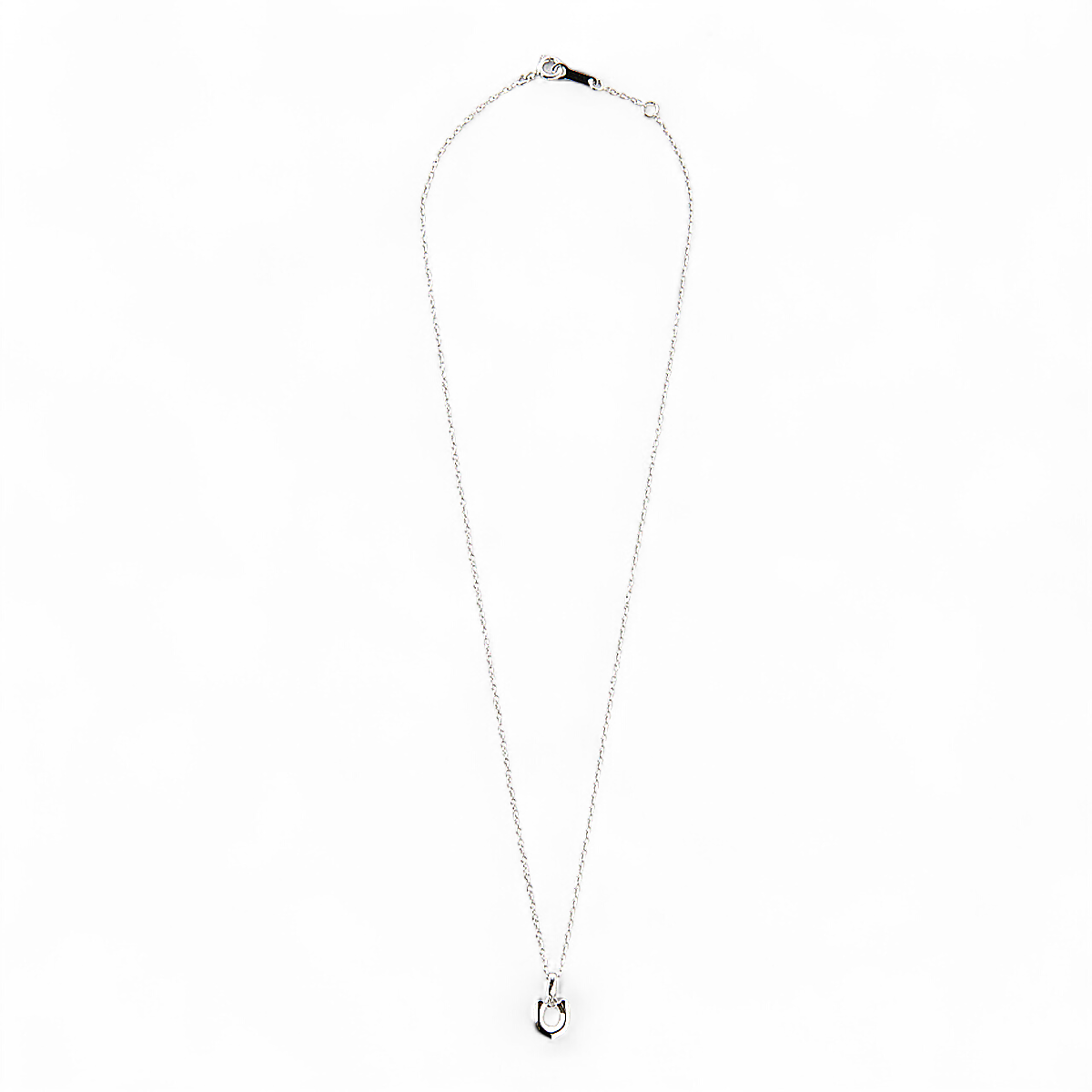 【King Limo キングリモ】KLT04：TINY HIGHROLLER NECKLACE-SV タイニーハイローラーネックレス