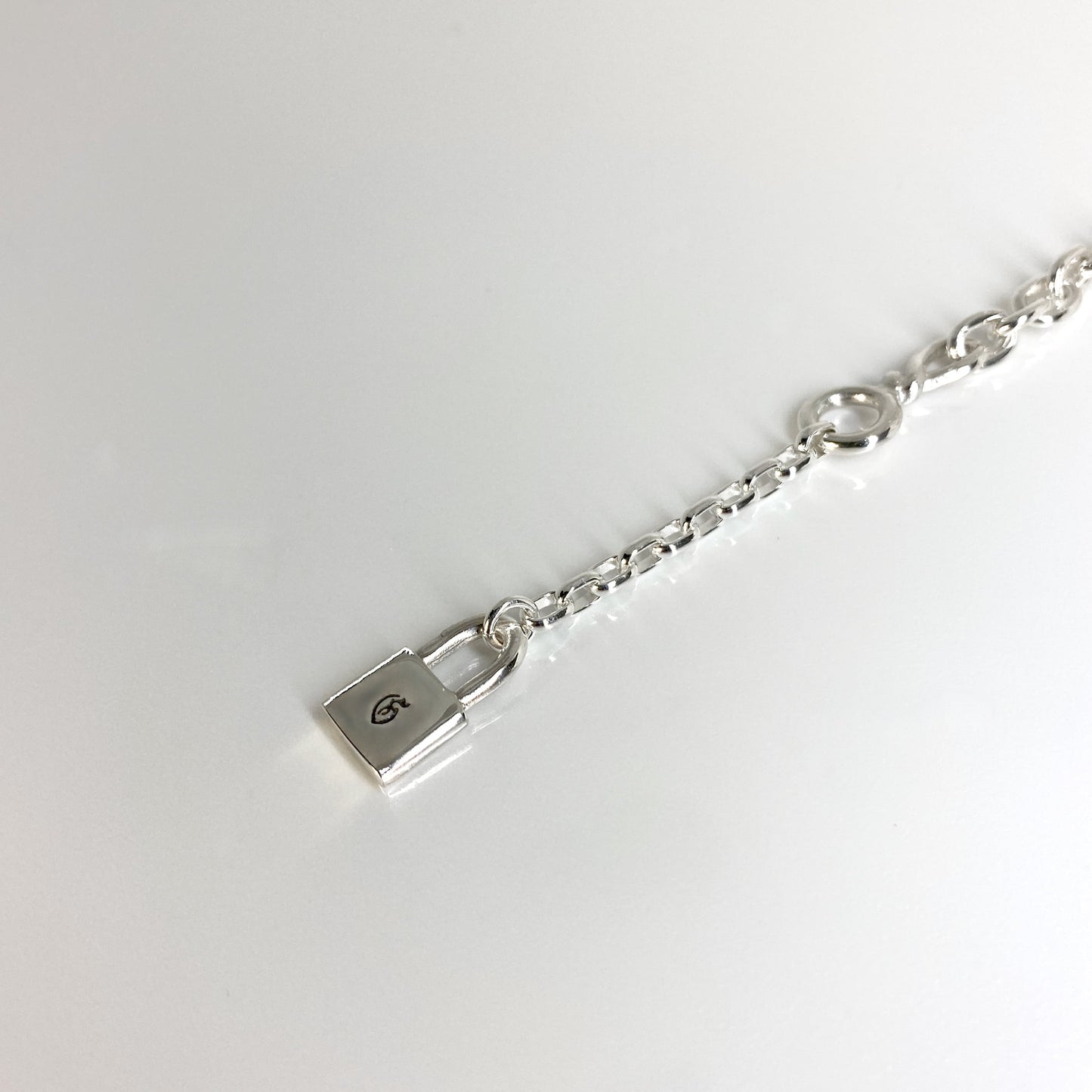 【GODSIZE ゴッドサイズ】GS-CLCB-002 SNAKE CHAIN BRACELET / スネークチェーンブレスレット