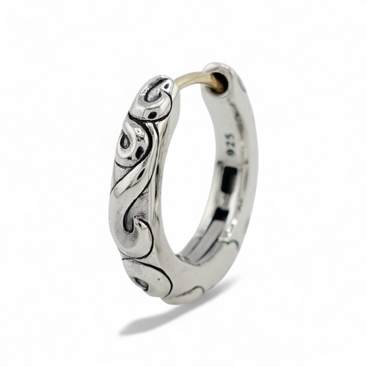 【Bastille バスティーユ】BHAE-034 : ambre ressort：L アンバールソール ピアス