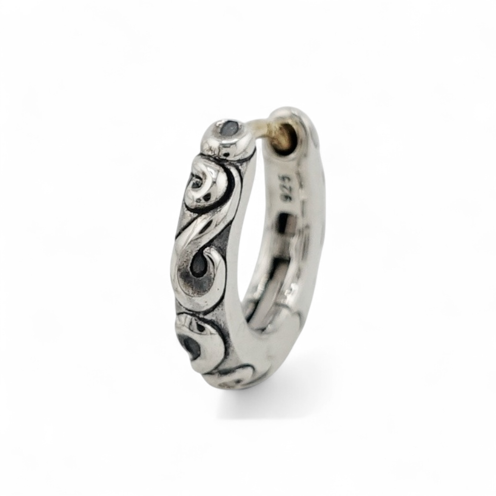 【Bastille バスティーユ】BHAE-035 : ambre ressort:：S アンバールソール ピアス