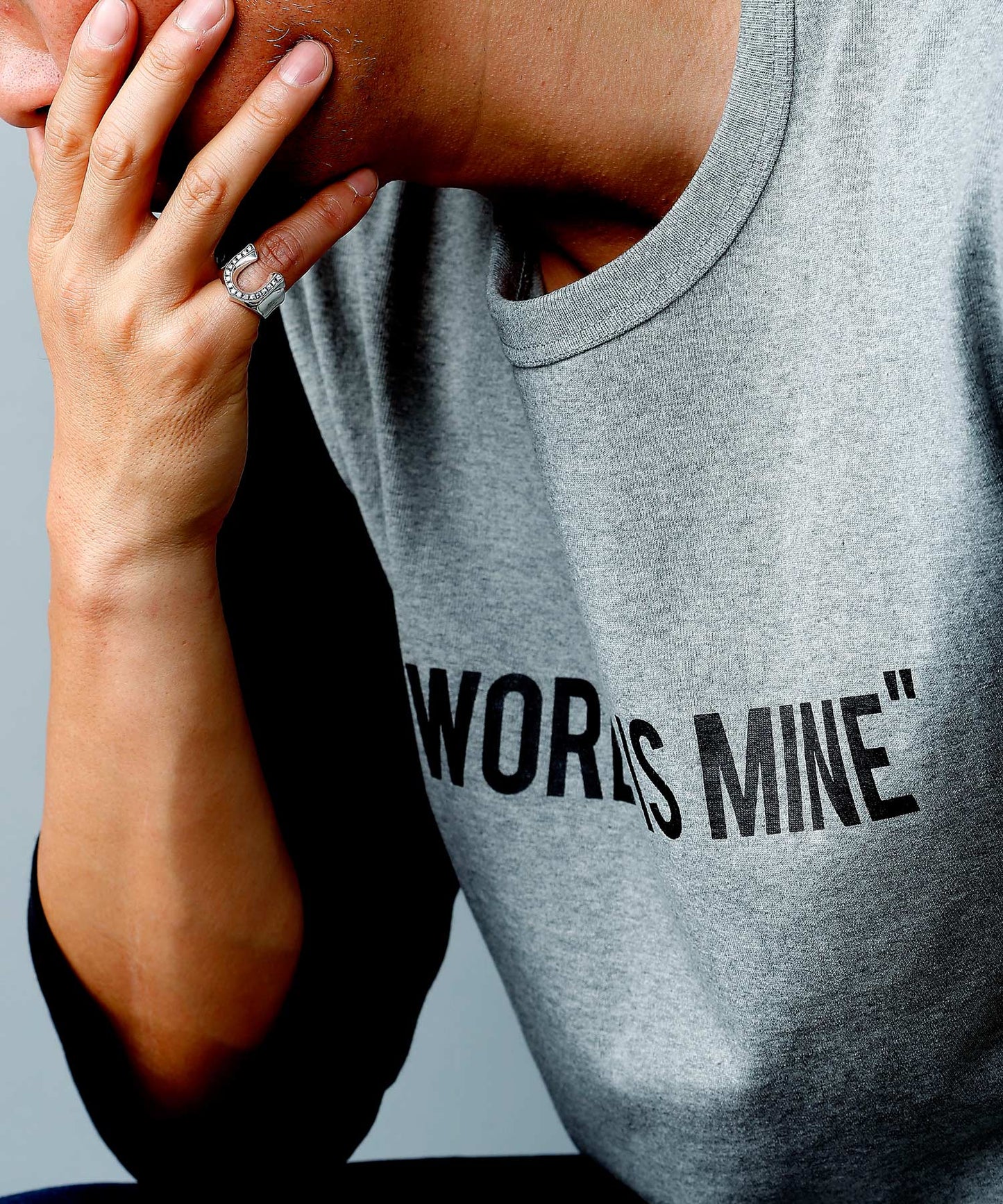 【King Limo キングリモ】KLRD01CZ：HIGH ROLLER RING_KL×RUDO ハイローラーリング