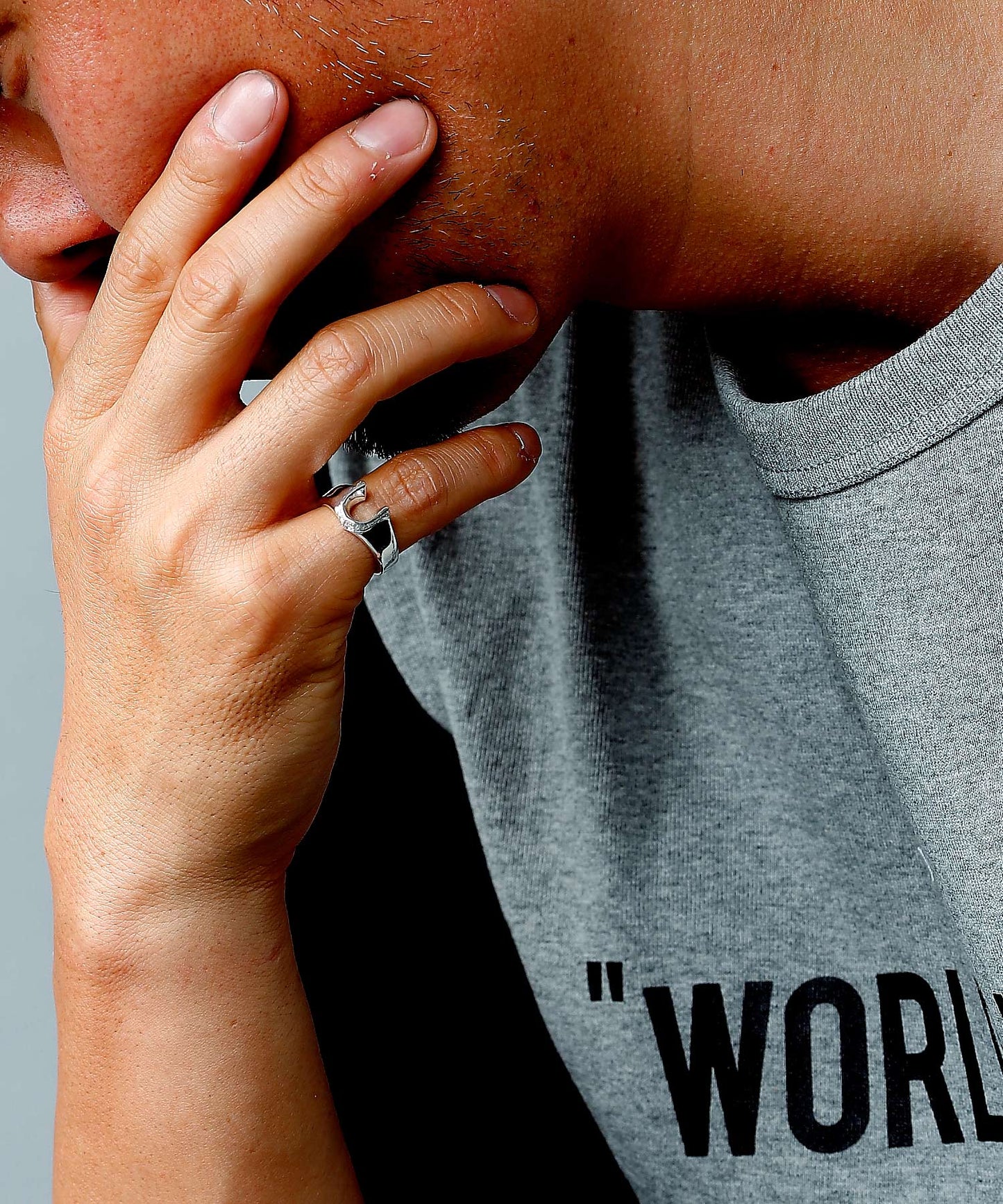 【King Limo キングリモ】KLCR04GCZ：MICRO HIGH ROLLER RING-GD マイクロハイローラーリング