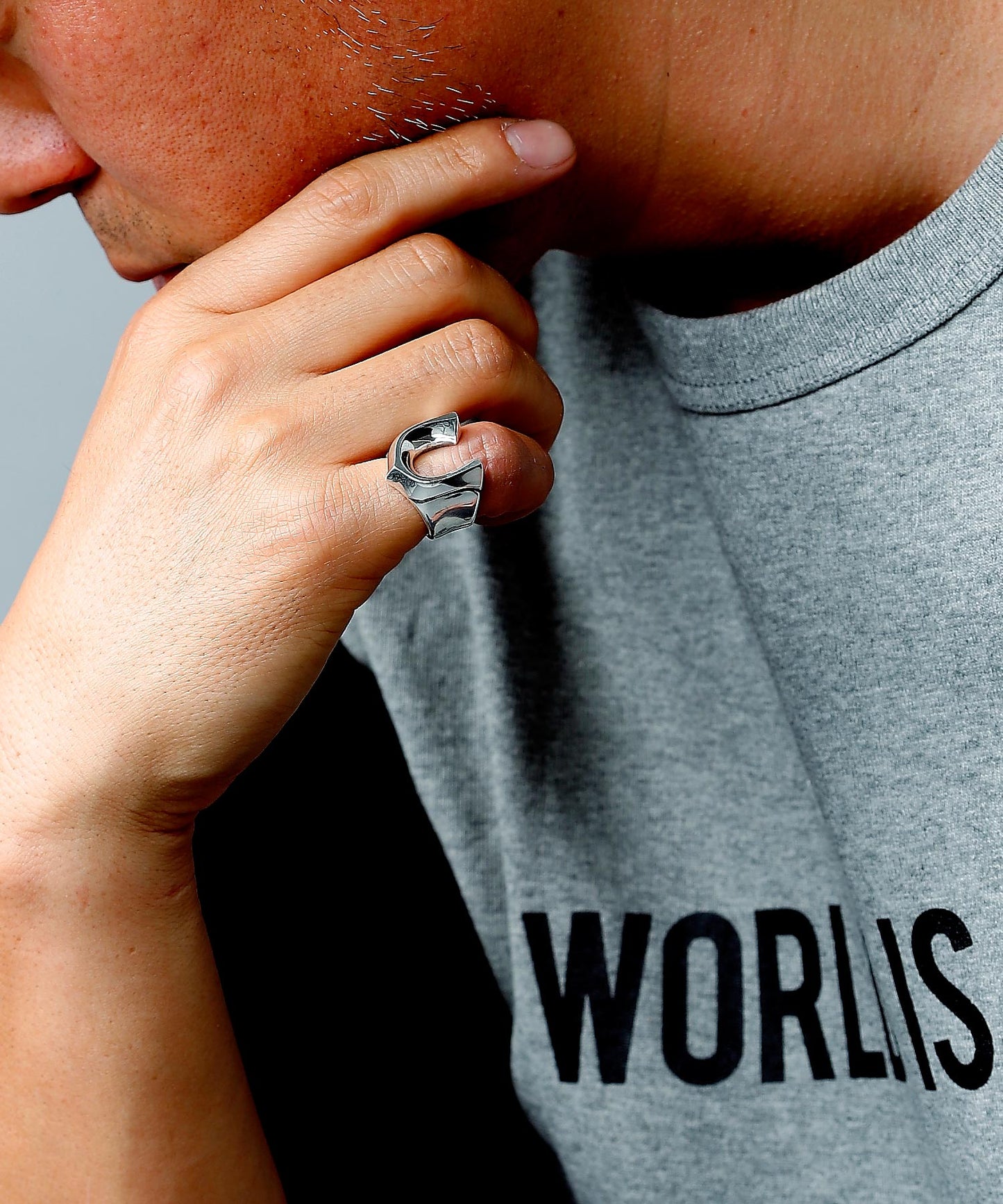 【King Limo キングリモ】KLR14：HIGH ROLLER RING ハイローラーリング