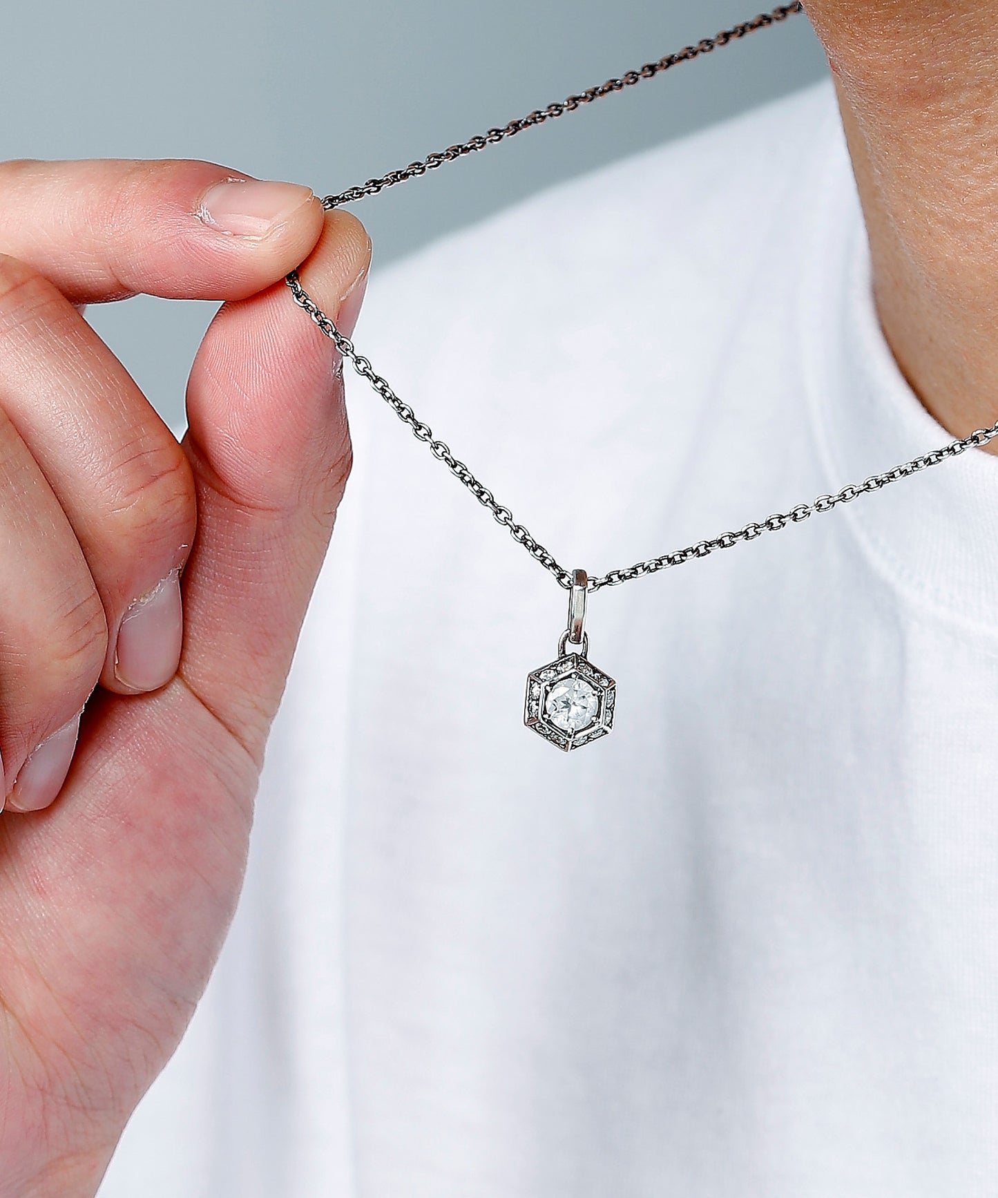 【King Limo キングリモ】KLCM18GCZ：MICRO BABYLON CHARM GOLD