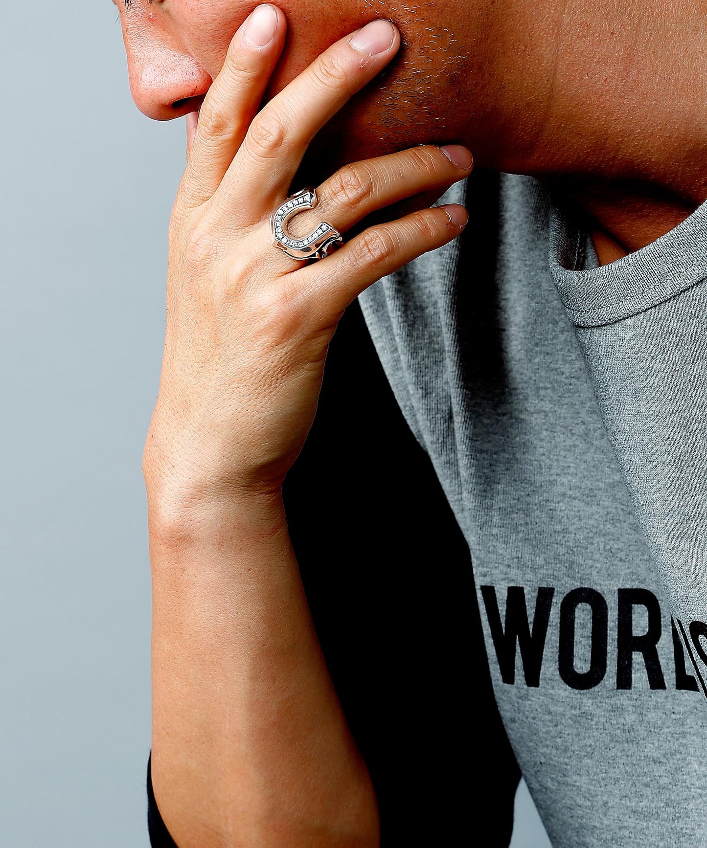 【King Limo キングリモ】KLR58CZ：HIGH FLYER RING ハイフライヤーリング