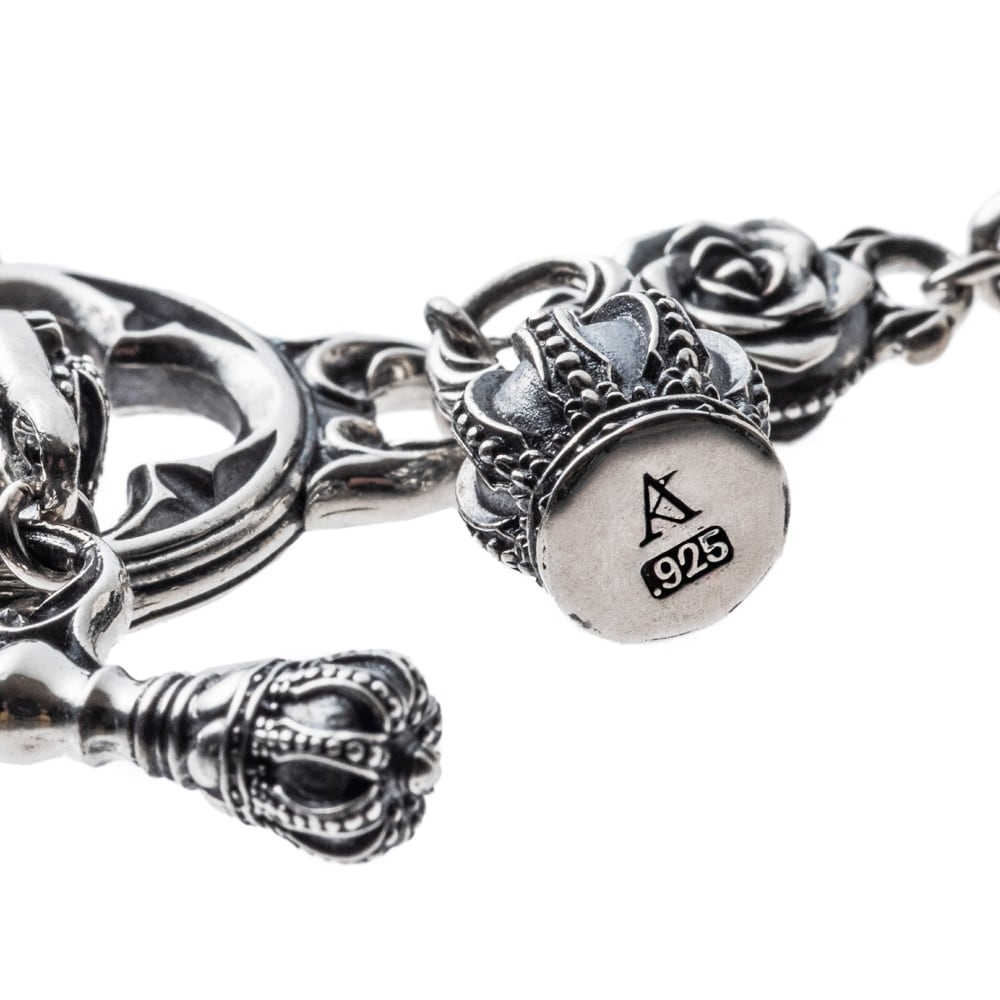 【Artemis Kings アルテミスキングス】AKB0031 ローズクラウンブレス