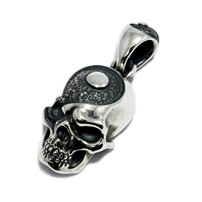 【Rat Race ラットレース】RRSP-16 Tao Skull Top スカルネックレス