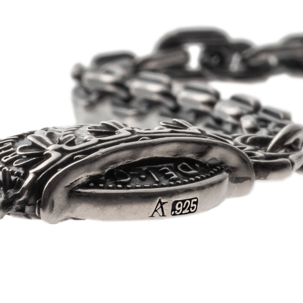 【Artemis Kings アルテミスキングス】AKB0033 幸せのクラウンコインブレスレット