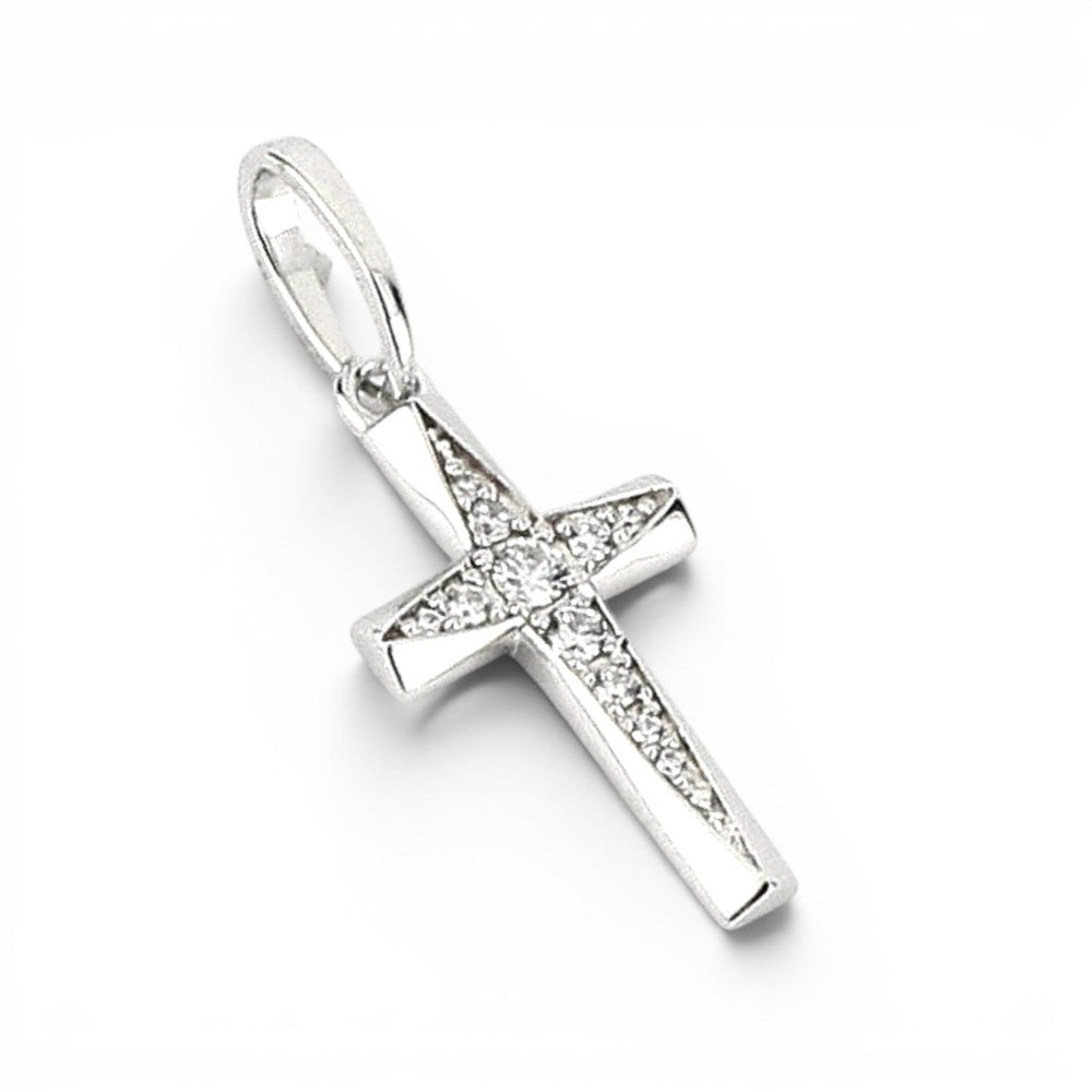 【King Limo キングリモ】KLCM38CZ:CROSS EDGE CHARM-WT
