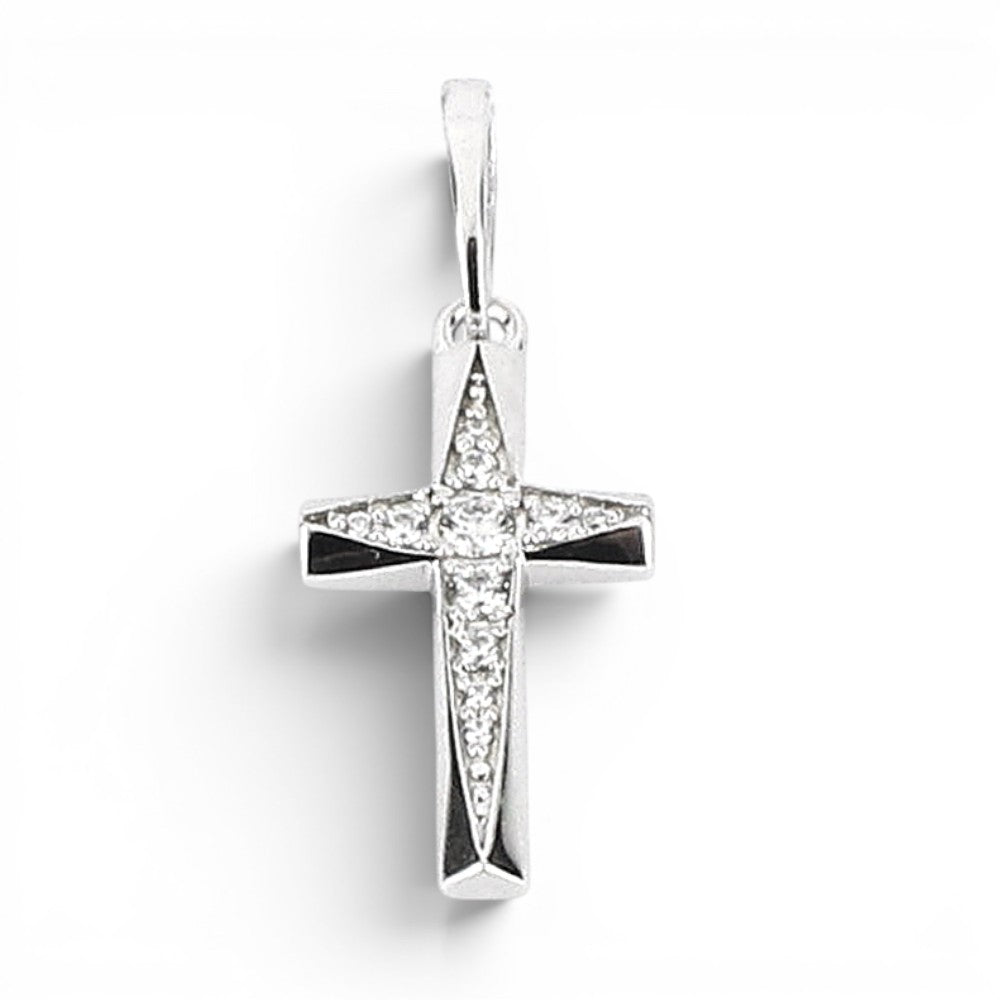 【King Limo キングリモ】KLCM38CZ:CROSS EDGE CHARM-WT