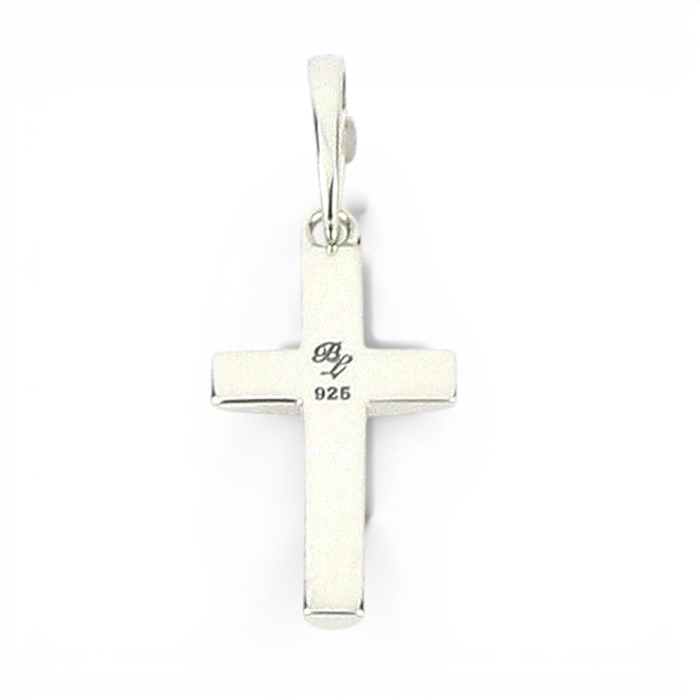 【King Limo キングリモ】KLCM38CZ:CROSS EDGE CHARM-Silver