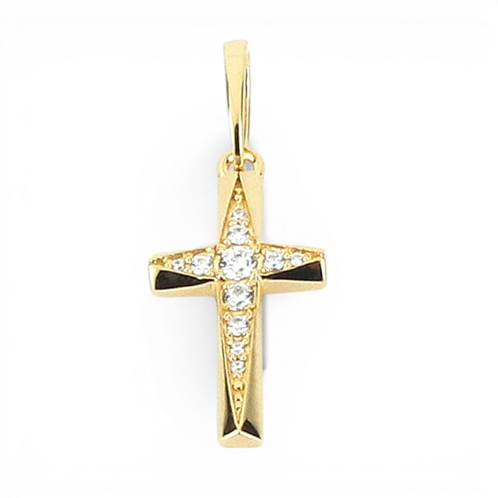 【King Limo キングリモ】KLCM38CZ:CROSS EDGE CHARM-GD