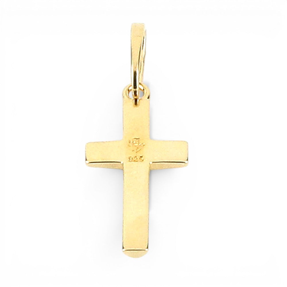【King Limo キングリモ】KLCM38CZ:CROSS EDGE CHARM-GD