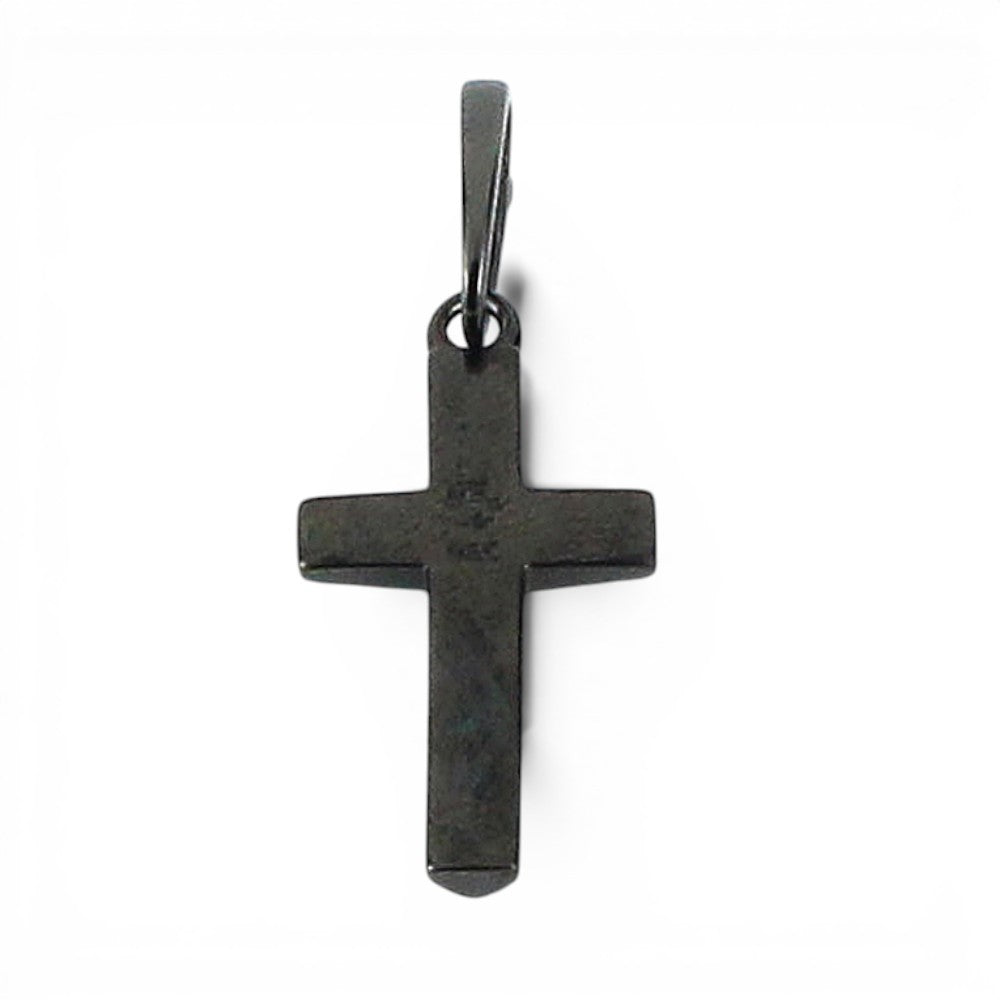 【King Limo キングリモ】KLCM38CZ:CROSS EDGE CHARM-BK