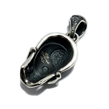 【Rat Race ラットレース】RRSP-16 Tao Skull Top スカルネックレス