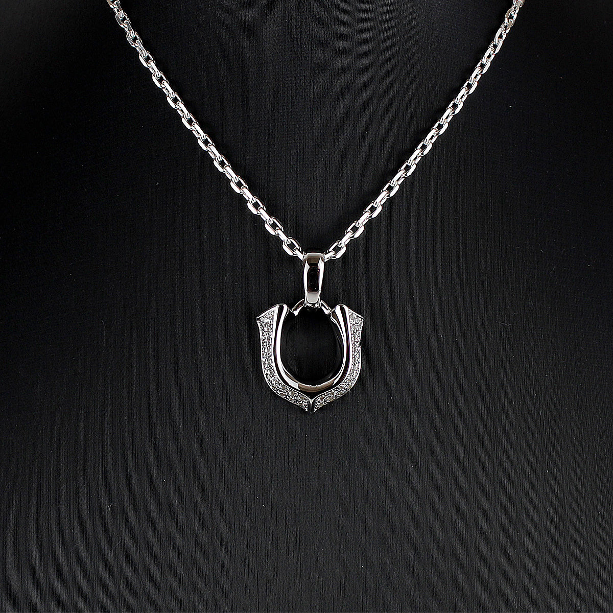 【King Limo キングリモ】KLP49CZ：HIGH ROLLER PENDANT PAVE ハイローラーペンダント