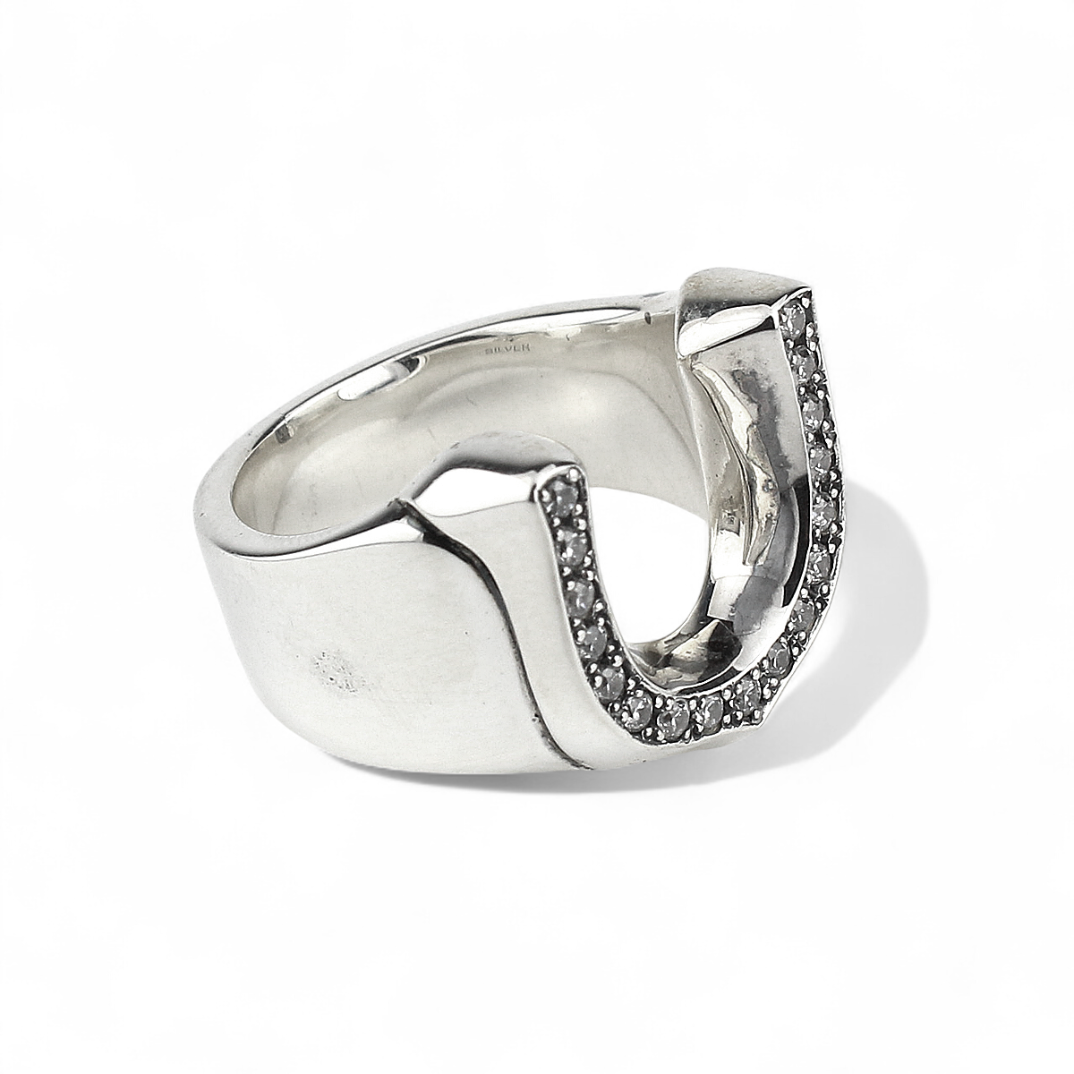 【King Limo キングリモ】KLRD01CZ：HIGH ROLLER RING_KL×RUDO ハイローラーリング