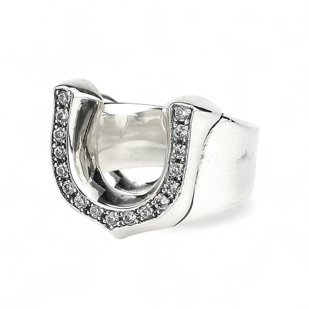 【King Limo キングリモ】KLRD01CZ：HIGH ROLLER RING_KL×RUDO ハイローラーリング