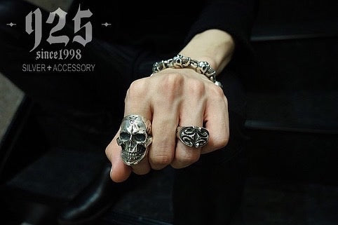 Gaboratory ガボラトリー】Sculpted Oval Ring スカルプテッドオーバル