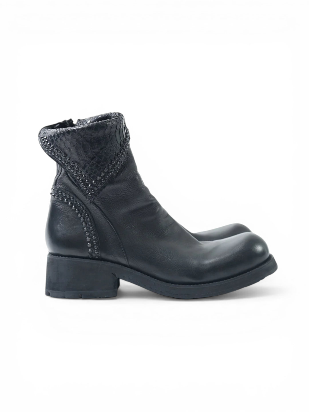 【KMRii】1602-BO03 Crush Short Boots